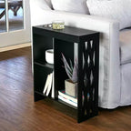 Table d'appoint décorative avec porte-boisson