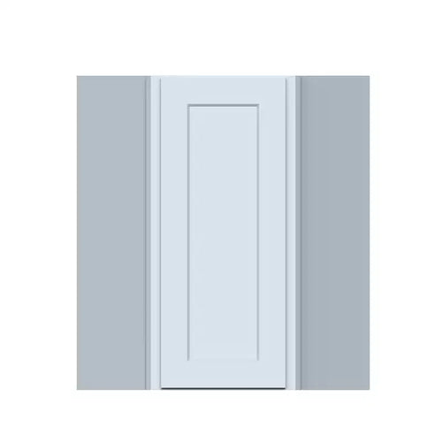 CASAINC 24 W x 42 H x 12 D Shaker Base Kitchen Cabinet, Solid Wood Frame, Water-Based Low-VOC Paint, Soft-Close, RTA, Dove Gray