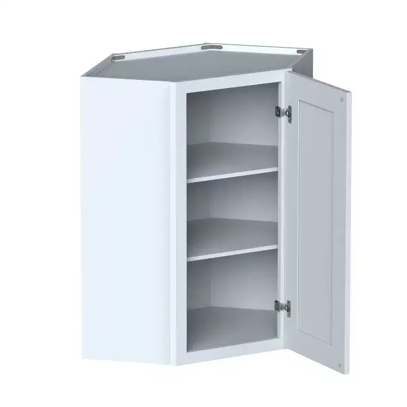 24 W x 42 H x 12 D Shaker Base Kitchen Cabinet, Solid Wood Frame, Water-Based Low-VOC Paint, Soft-Close, RTA, Dove Gray