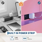 Commode à 6 tiroirs, pour placard, avec lumières LED flottantes et station de charge, armoire de rangement pour chambre à coucher, salon, 120 cm de large