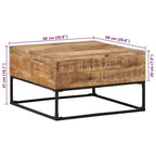 Table basse Mangue brute Mangue brute Moyenne