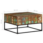 Table basse Mangue brute Mangue brute Moyenne