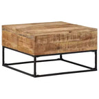 Table basse Mangue brute Mangue brute Moyenne