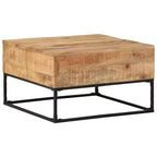 Table basse Mangue brute Mangue brute Moyenne