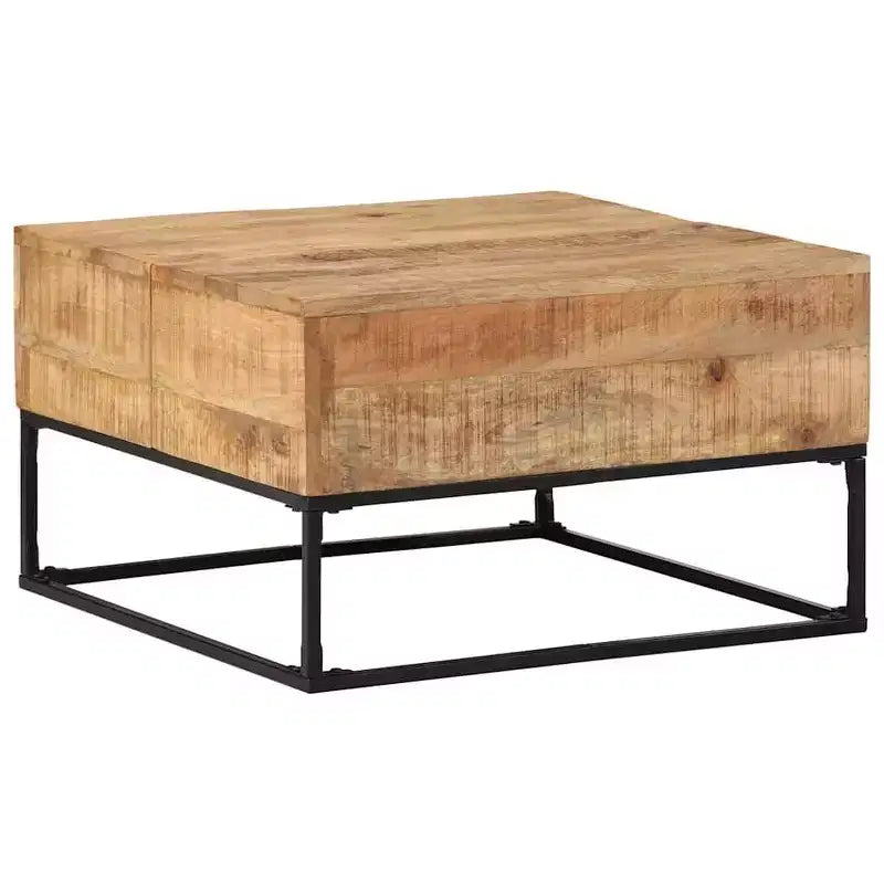 Coffee Table Rough mango wood Rough mango wood Medium