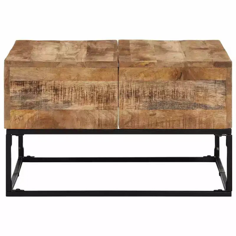 Coffee Table Rough mango wood Rough mango wood Medium