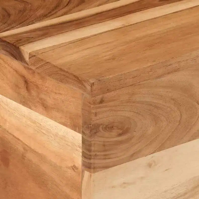 Coffee Table Rough mango wood Rough mango wood Medium