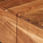 Table basse Mangue brute Mangue brute Moyenne