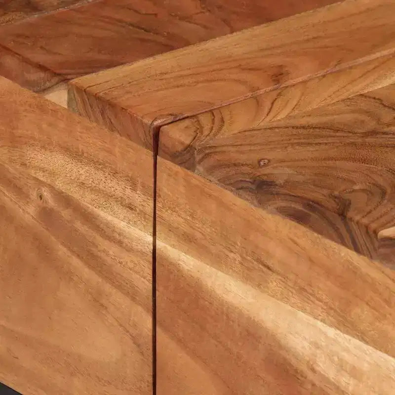 Coffee Table Rough mango wood Rough mango wood Medium
