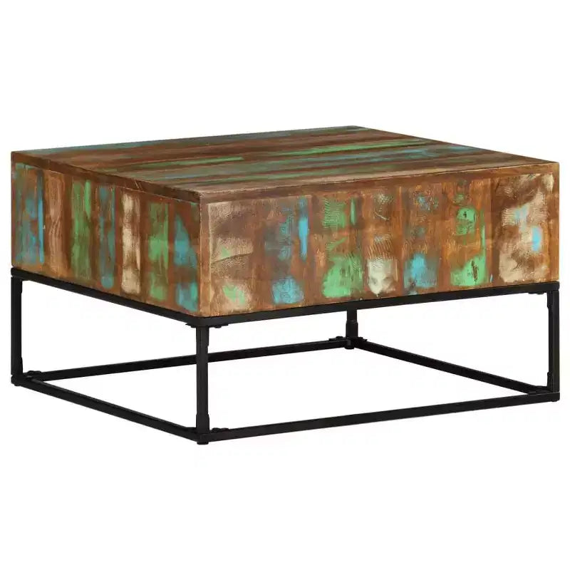 Coffee Table Rough mango wood Rough mango wood Medium