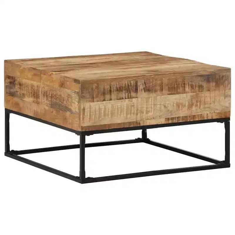 Coffee Table Rough mango wood Rough mango wood Medium